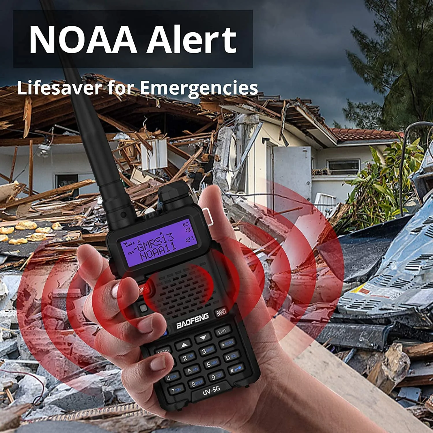 Baofeng UV-5X / UV-5G [1 Pair] [OPEN BOX] - Image 8