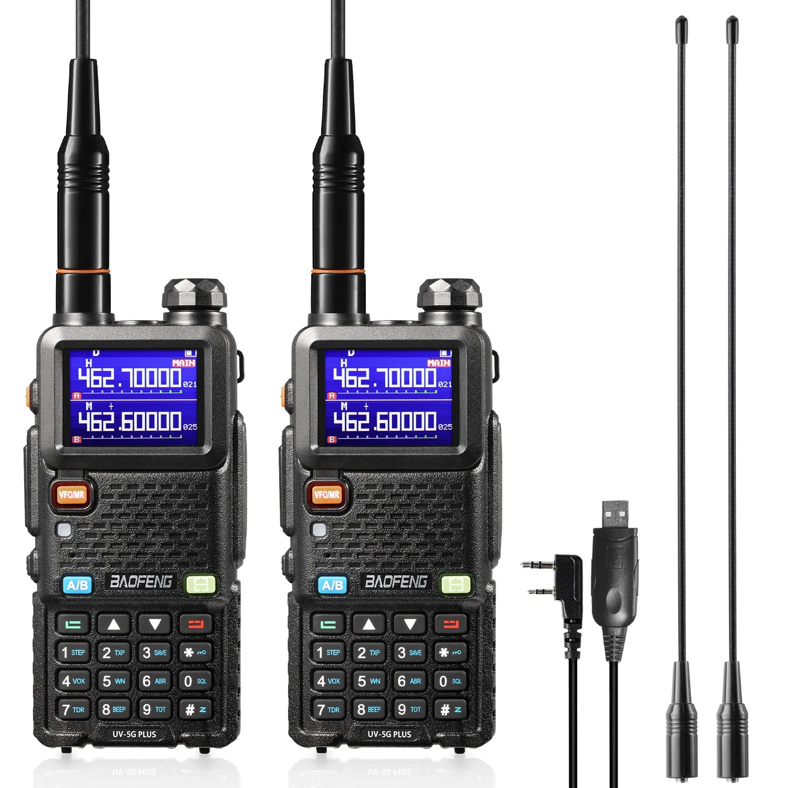 Baofeng UV-5G Plus GMRS Radio [OPEN BOX] - Image 10