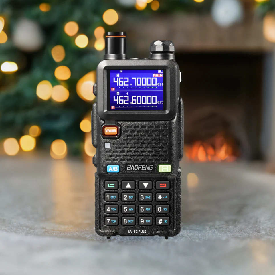 Baofeng UV-5G Plus GMRS Radio [OPEN BOX] - Image 2