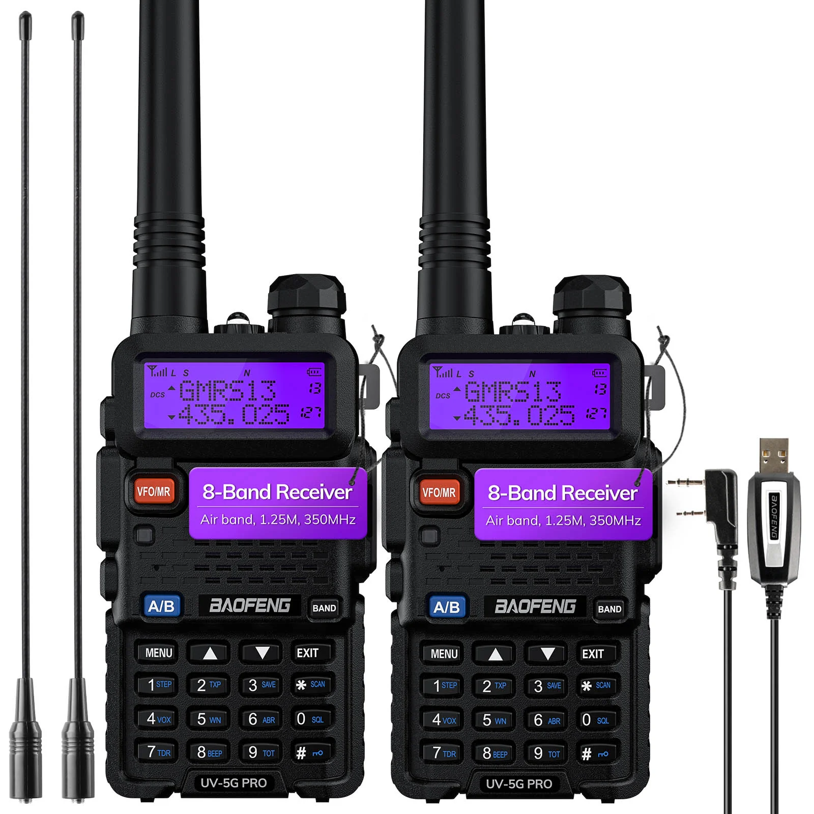 Baofeng UV-5G Pro [OPEN BOX] - Image 2