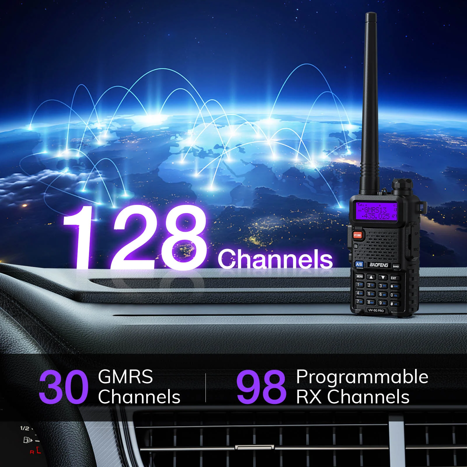 Baofeng UV-5G Pro [OPEN BOX] - Image 3