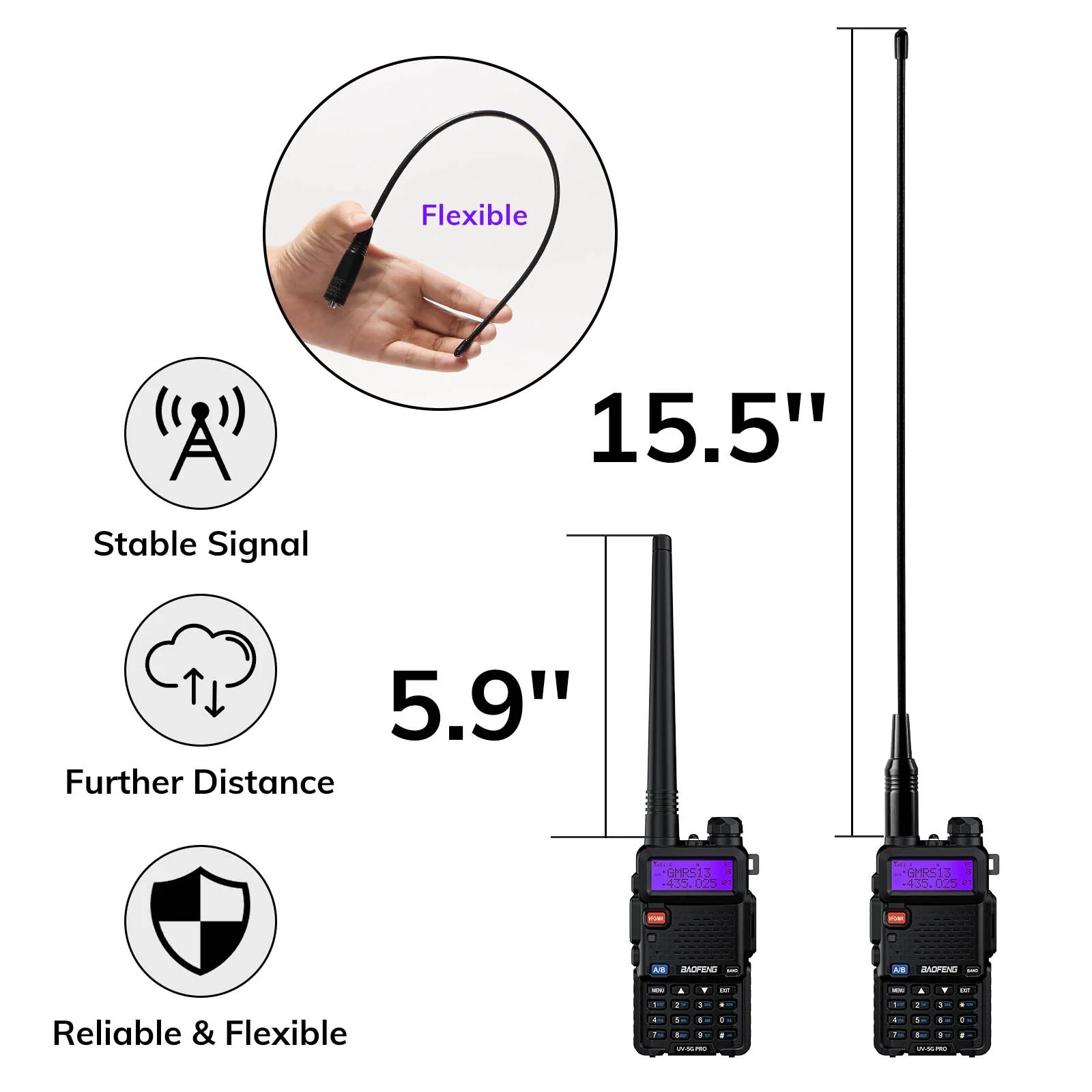 Baofeng UV-5G Pro [OPEN BOX] - Image 4