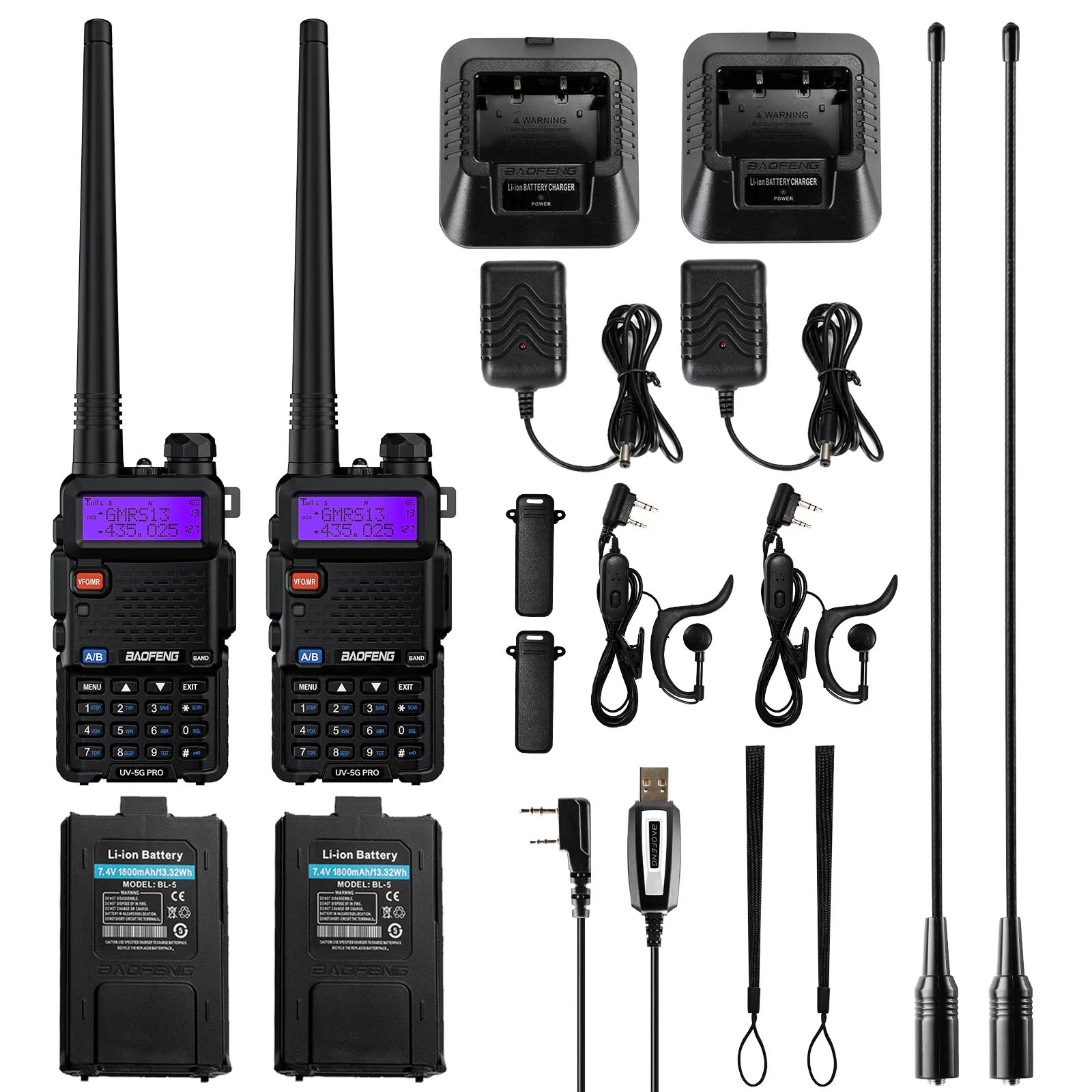 Baofeng UV-5G Pro [OPEN BOX] - Image 6