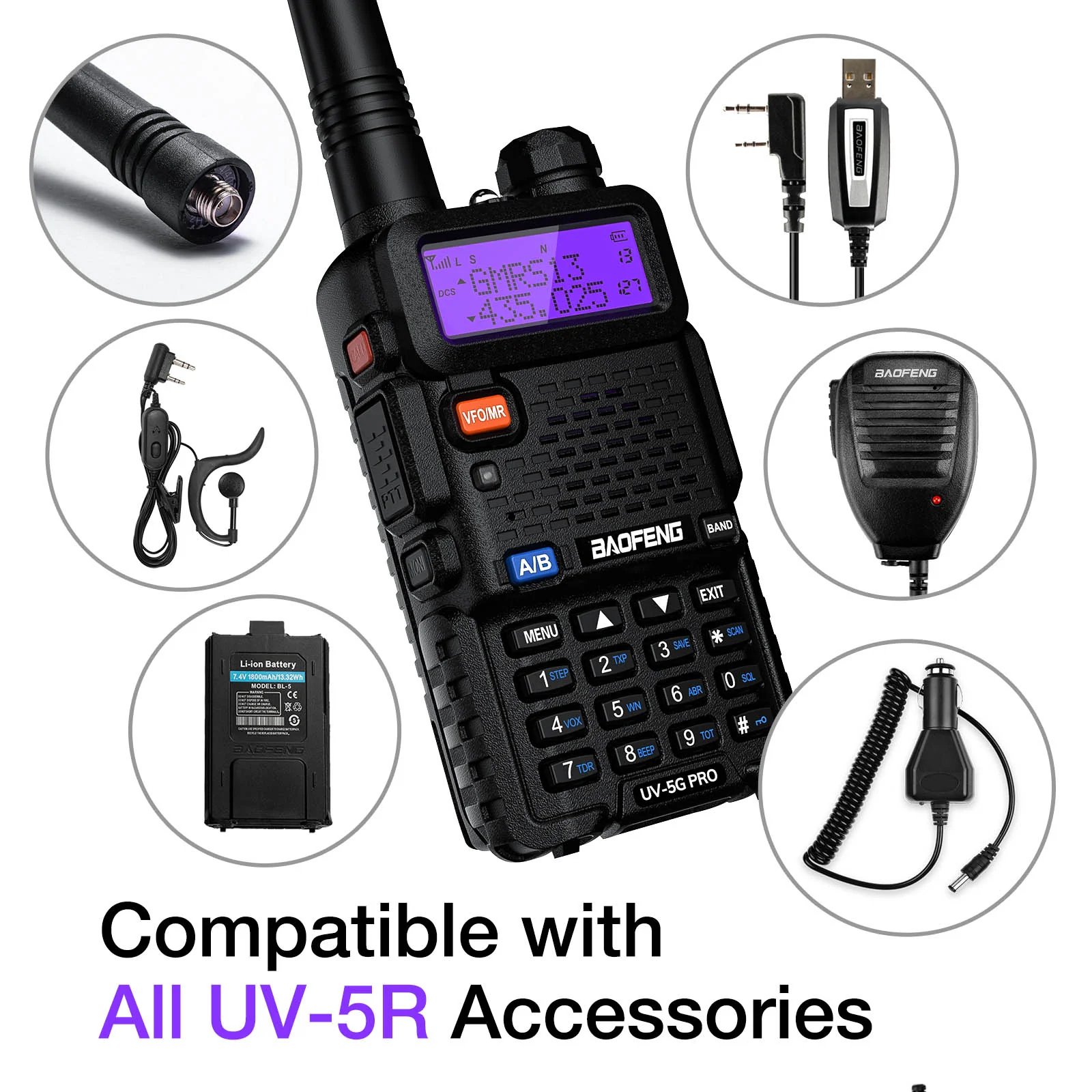 Baofeng UV-5G Pro [OPEN BOX] - Image 8