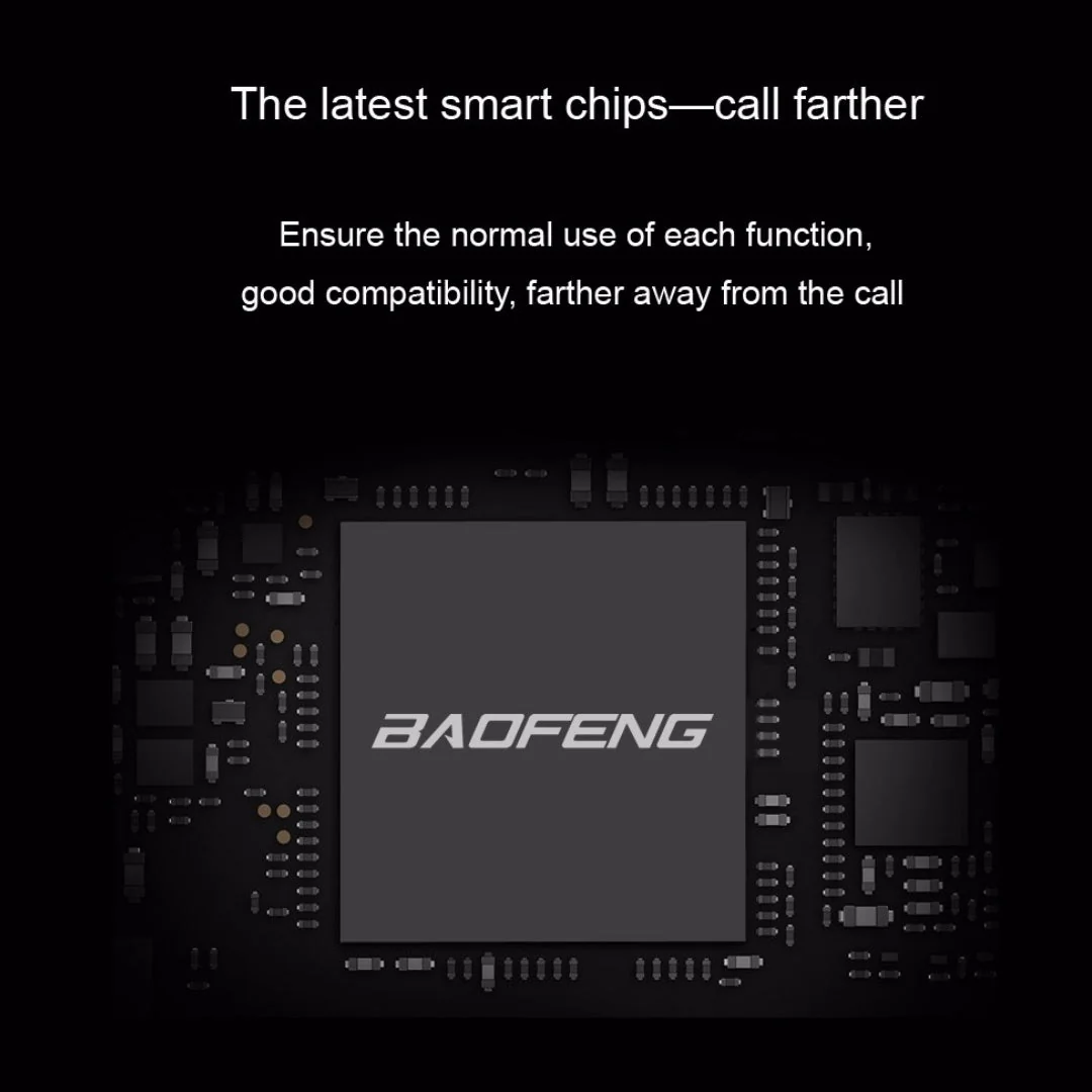 Baofeng UV-5R [5 Pack + Cable] - Image 3