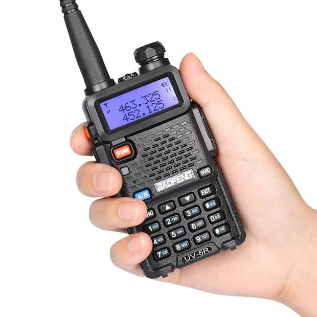 Baofeng UV-5R [5 Pack + Cable] - Image 7