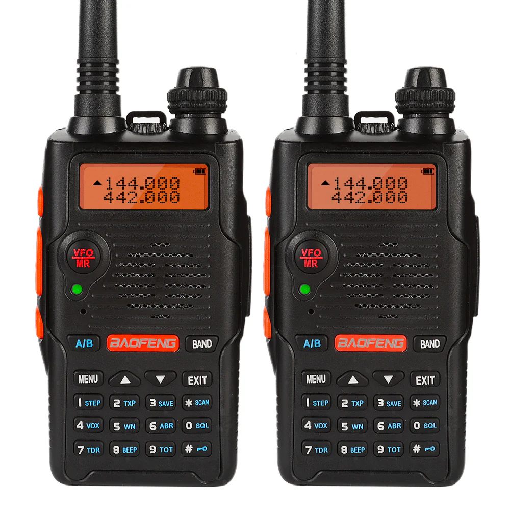 Baofeng x Radioddity UV-5R EX | Dual Band | 5W | FM Radio | VOX | Chirp [DISCONTINUED] - Image 10
