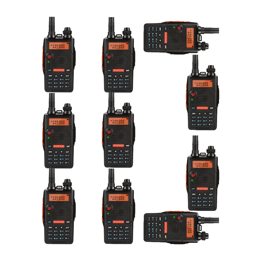 Baofeng x Radioddity UV-5R EX | Dual Band | 5W | FM Radio | VOX | Chirp [DISCONTINUED] - Image 12