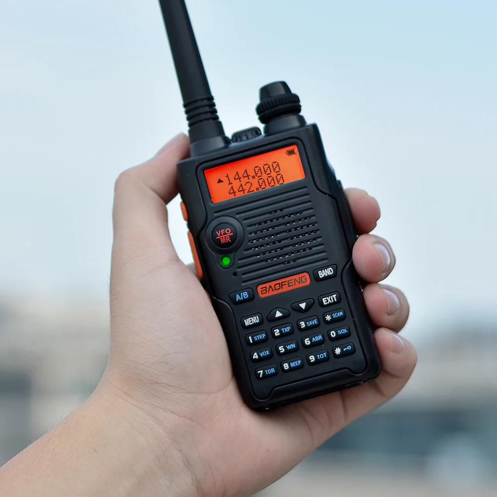 Baofeng x Radioddity UV-5R EX | Dual Band | 5W | FM Radio | VOX | Chirp [DISCONTINUED] - Image 9