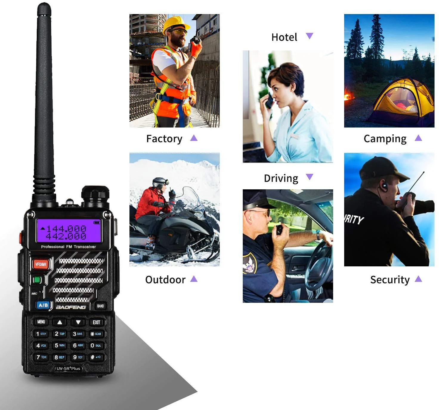 Baofeng UV-5R PLUS [OPEN BOX] - Image 4