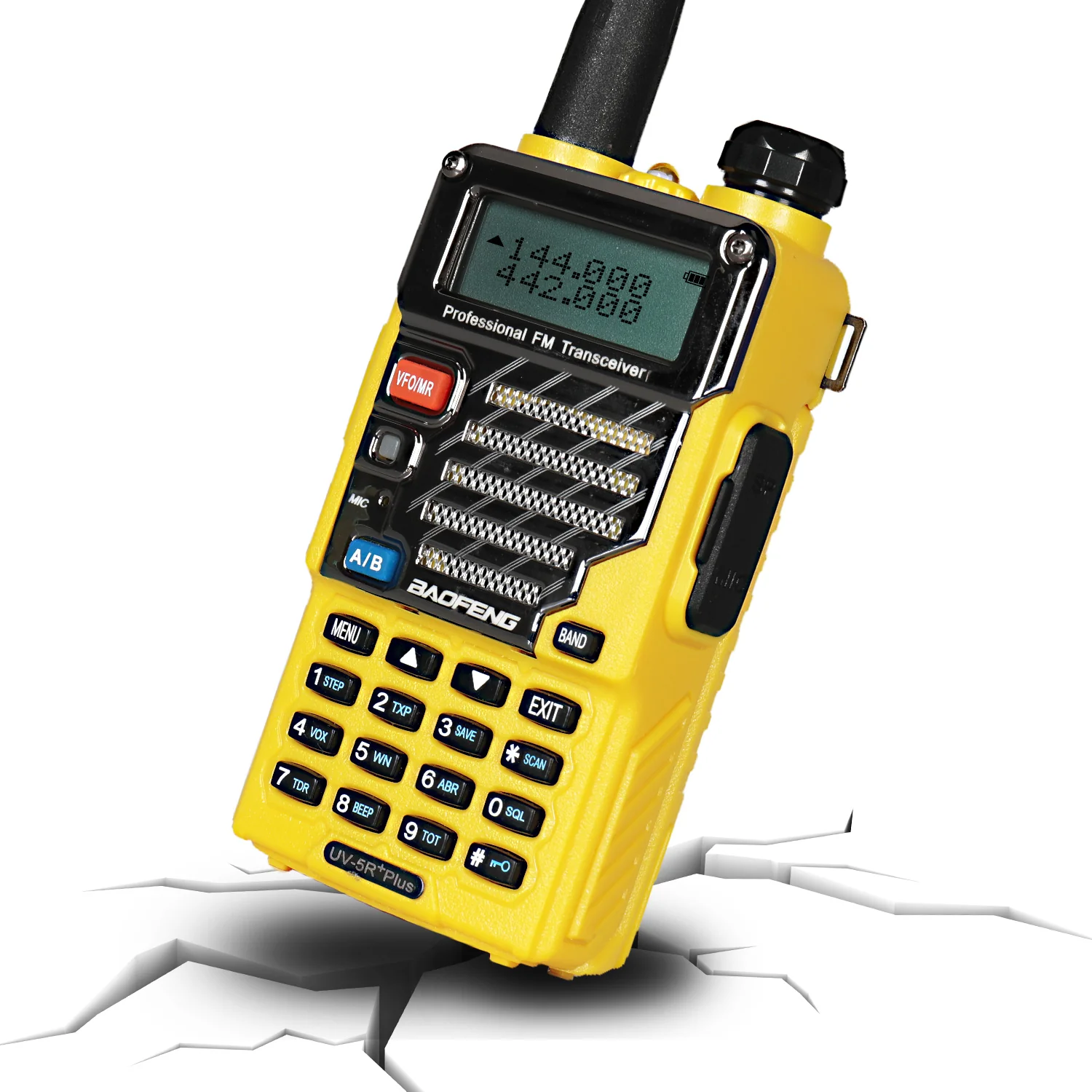 Baofeng UV-5R PLUS [5 Colors] | DUAL BAND | 4/1W | 128CH | FLASHLIGHT - Image 15