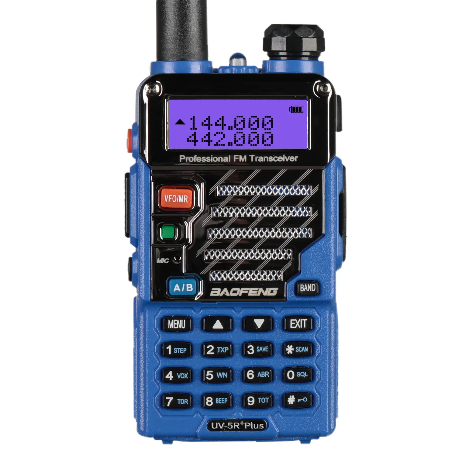 Baofeng UV-5R PLUS [5 Colors] | DUAL BAND | 4/1W | 128CH | FLASHLIGHT - Image 16