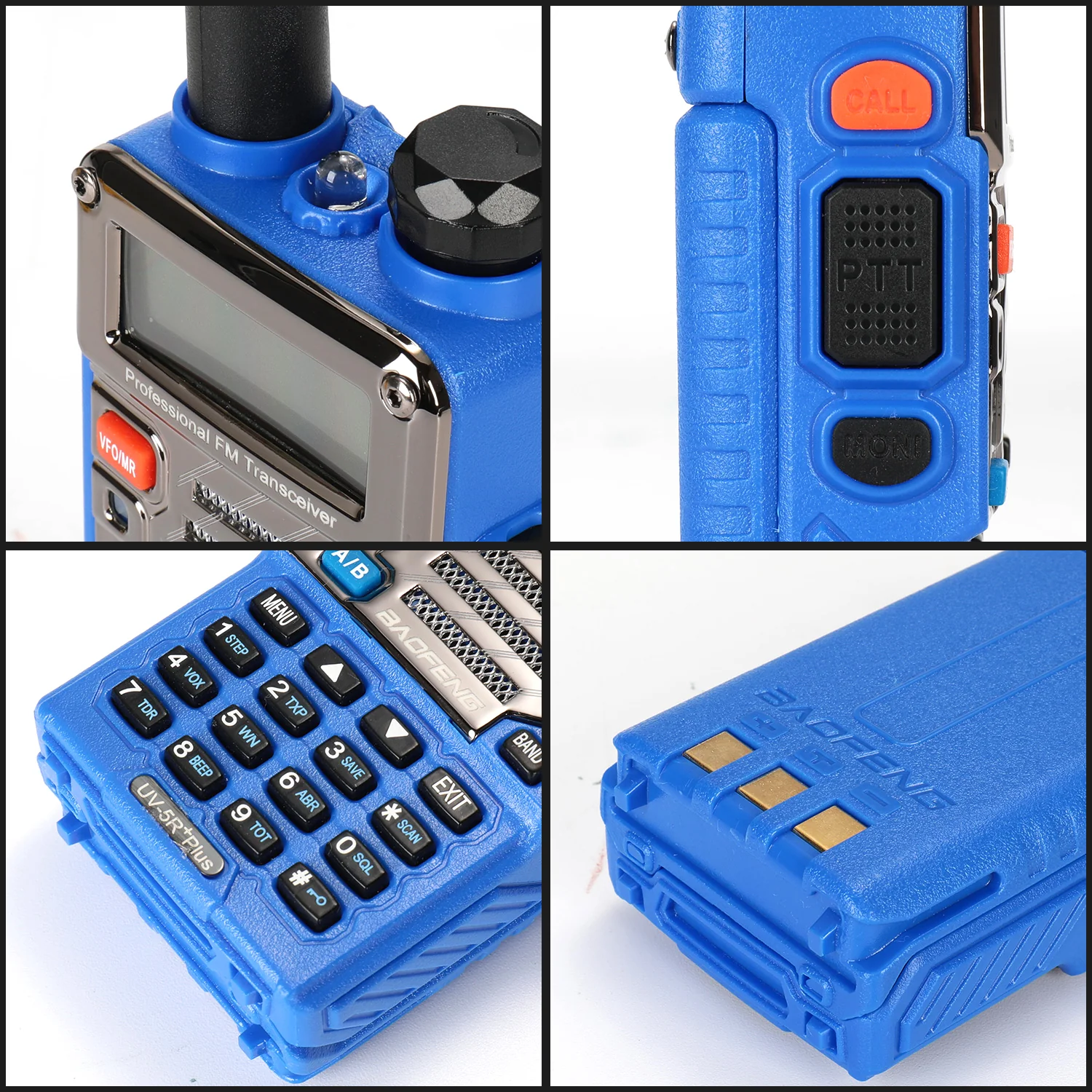 Baofeng UV-5R PLUS [5 Colors] | DUAL BAND | 4/1W | 128CH | FLASHLIGHT - Image 17