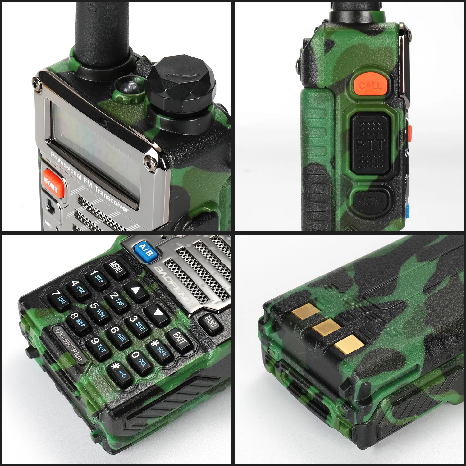 Baofeng UV-5R PLUS [5 Colors] | DUAL BAND | 4/1W | 128CH | FLASHLIGHT - Image 20
