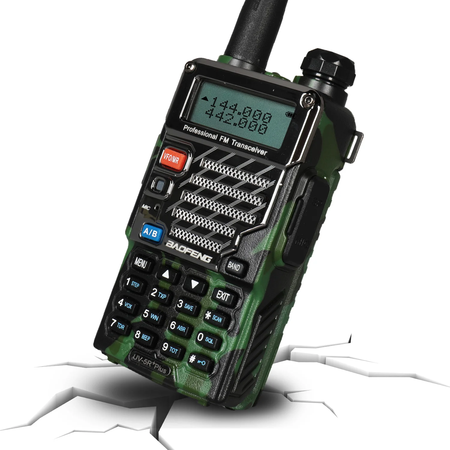 Baofeng UV-5R PLUS [5 Colors] | DUAL BAND | 4/1W | 128CH | FLASHLIGHT - Image 21