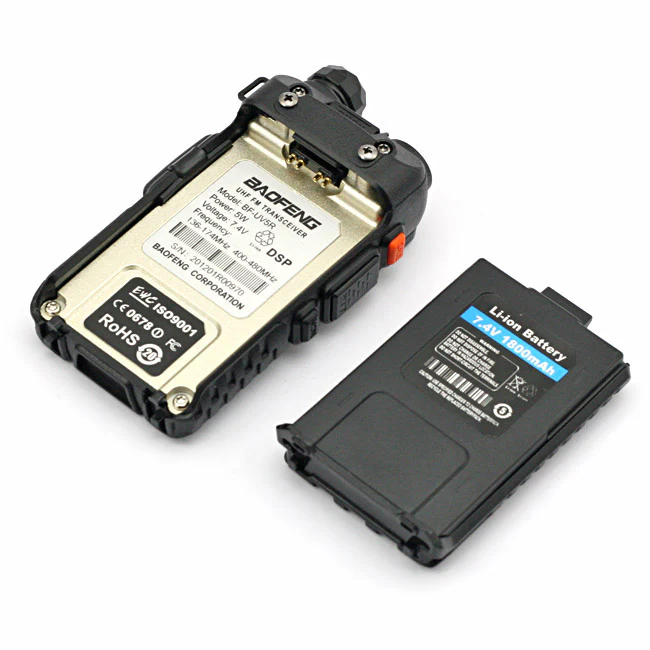 Baofeng UV-5R | Dual Band | 4/1W | 128CH | Flashlight | VOX | Alert | TOT - Image 10