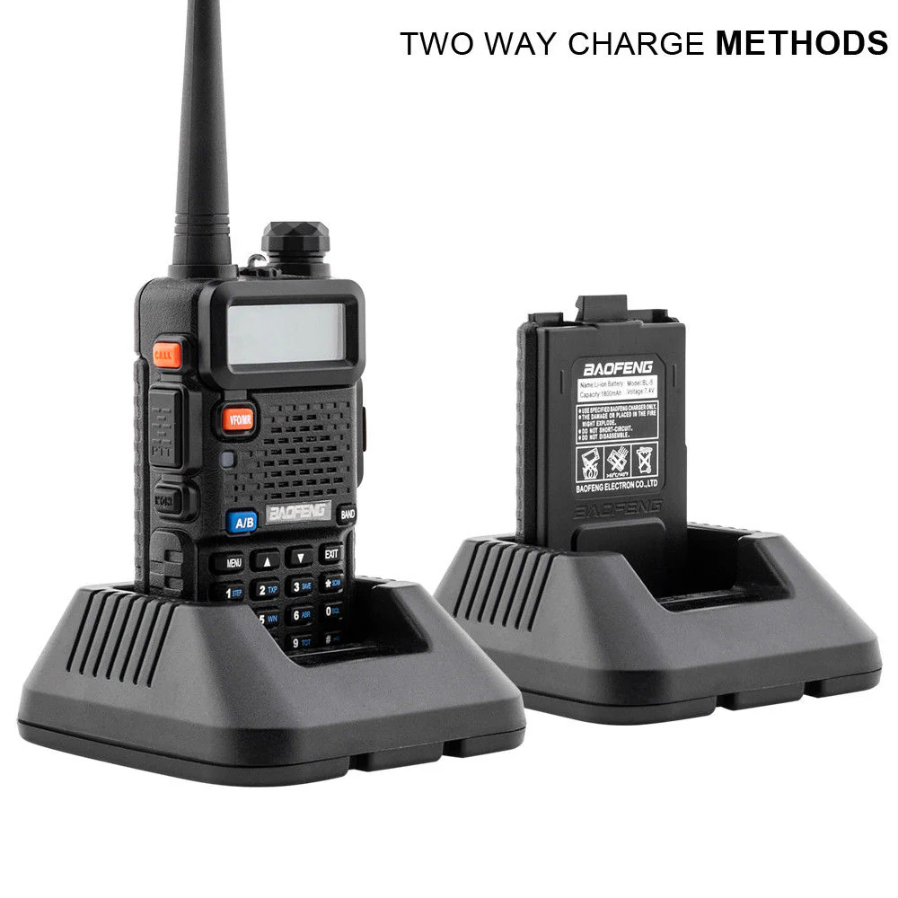 Baofeng UV-5R | Dual Band | 4/1W | 128CH | Flashlight | VOX | Alert | TOT - Image 11