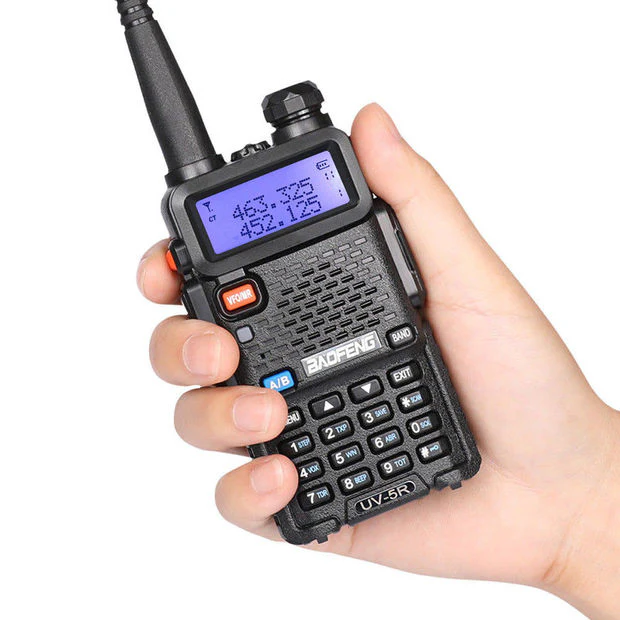 Baofeng UV-5R [2 Pack] | Dual Band | 4/1W | 128CH | Flashlight | VOX | Alert - Image 8