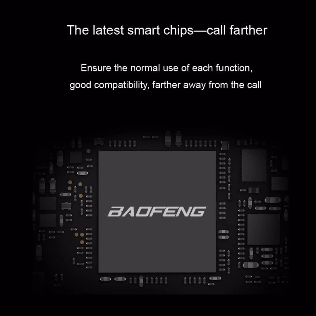 Baofeng UV-5R | Dual Band | 4/1W | 128CH | Flashlight | VOX | Alert | TOT - Image 3