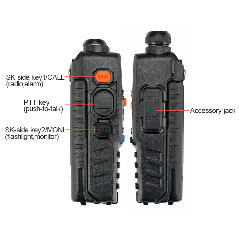 Baofeng UV-5RA | Dual Band | 4/1W | 128CH | FM Radio | TOT [DISCONTINUED] - Image 4