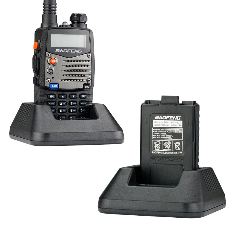 Baofeng UV-5RA | Dual Band | 4/1W | 128CH | FM Radio | TOT [DISCONTINUED] - Image 7