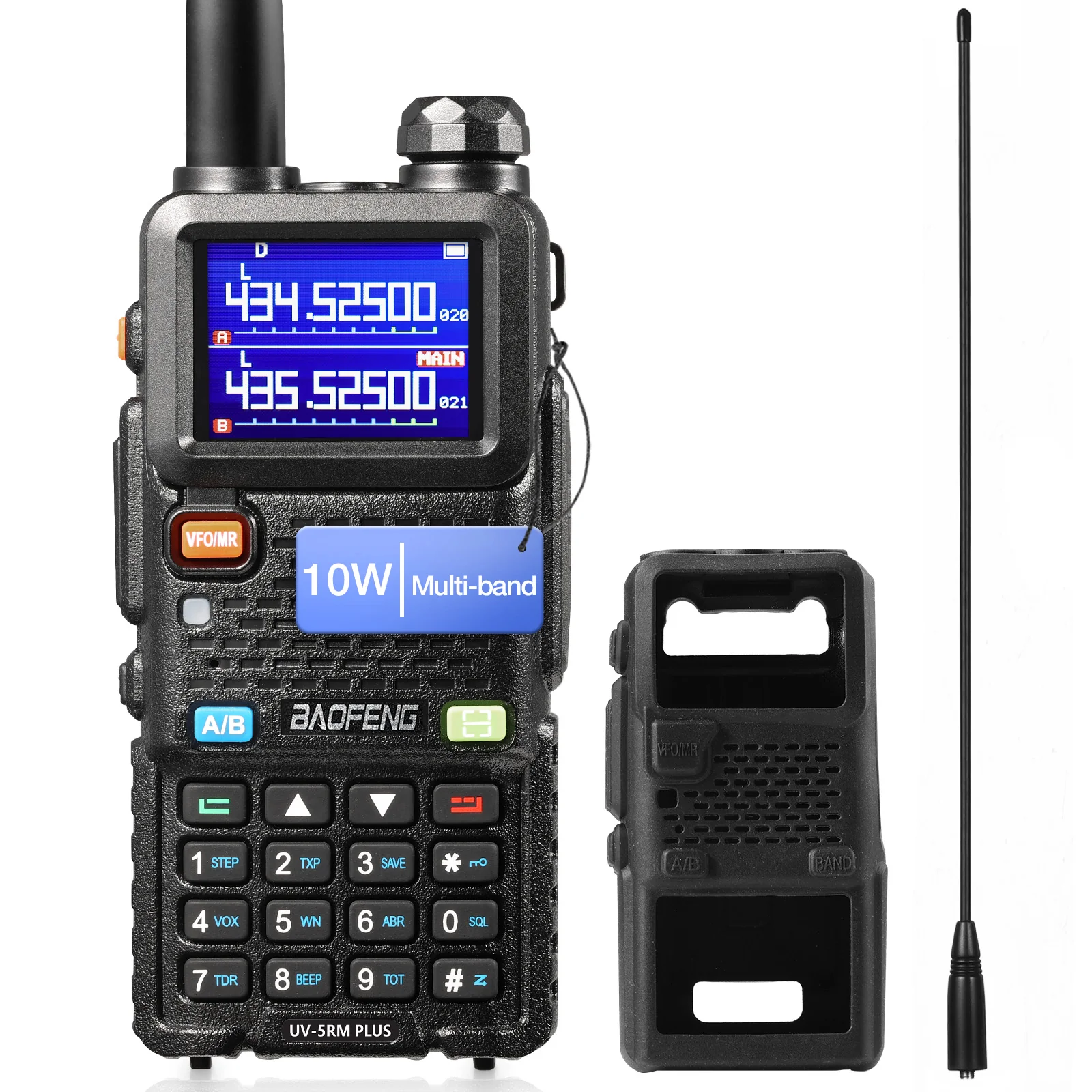 Baofeng UV-5RM Plus | Multi-Band | Airband | 10W | NOAA | 2500mAh Battery | USB-C Charging | Chirp Compatible - Image 12