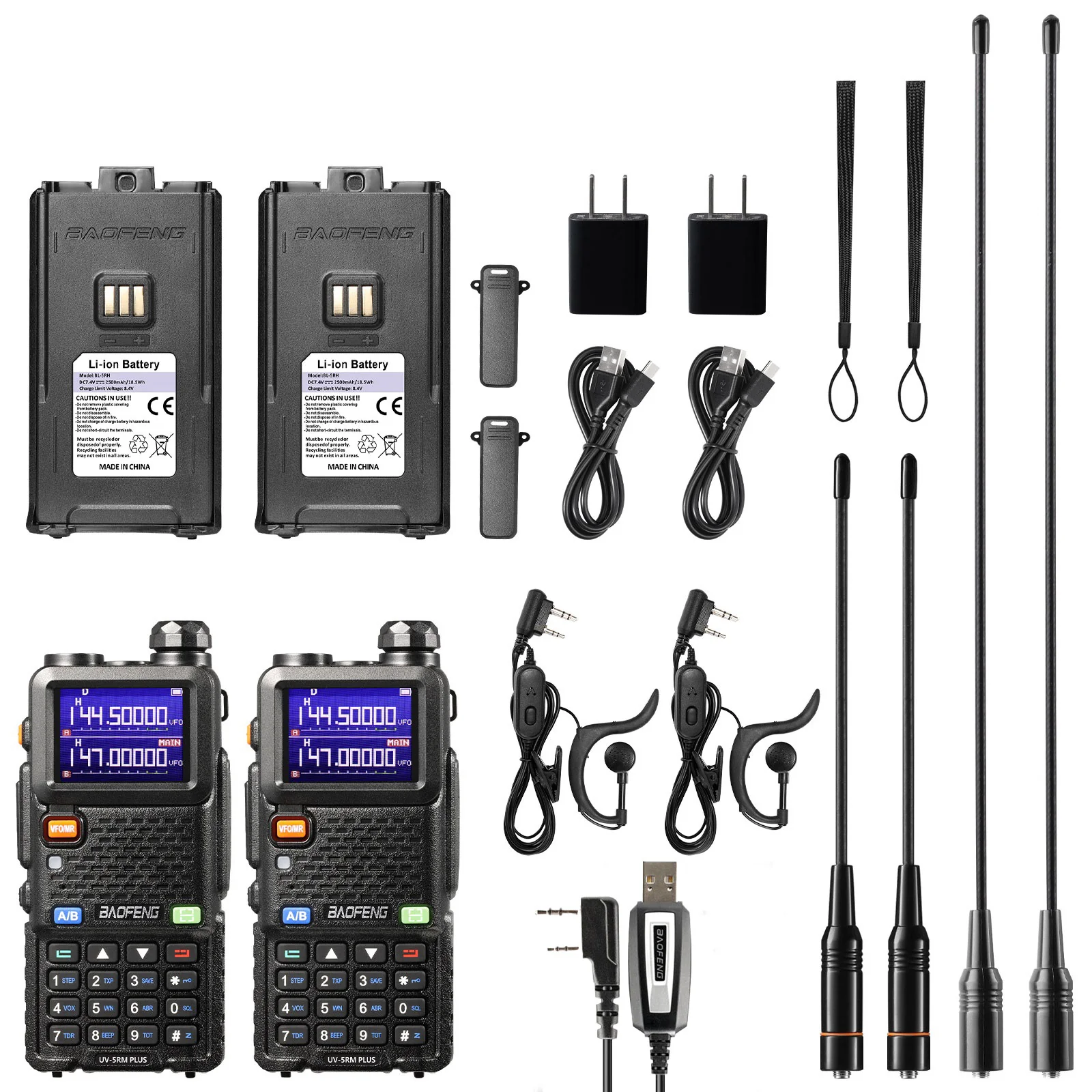 Baofeng UV-5RM Plus [OPEN BOX] - Image 11