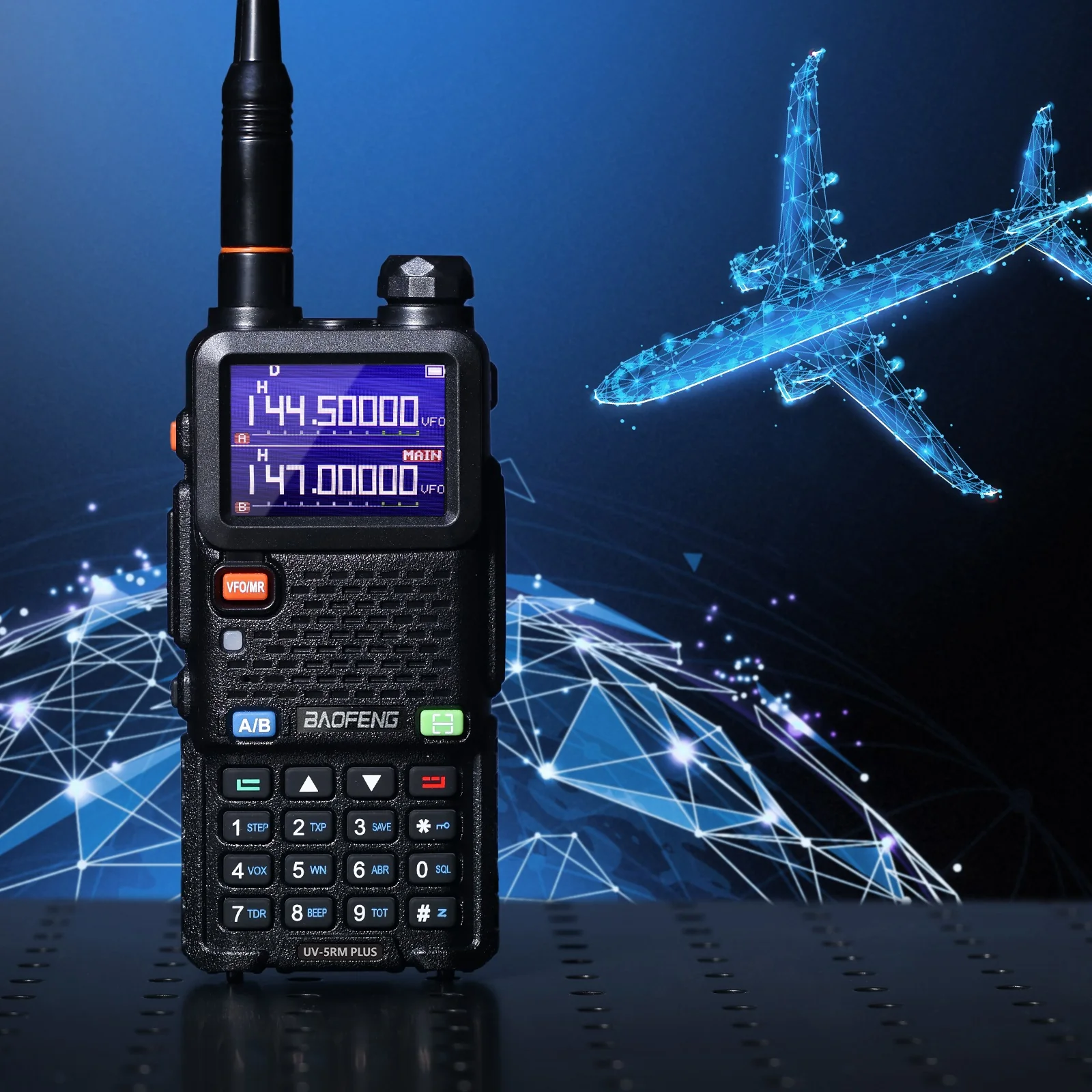 Baofeng UV-5RM Plus | Multi-Band | Airband | 10W | NOAA | 2500mAh Battery | USB-C Charging | Chirp Compatible - Image 5