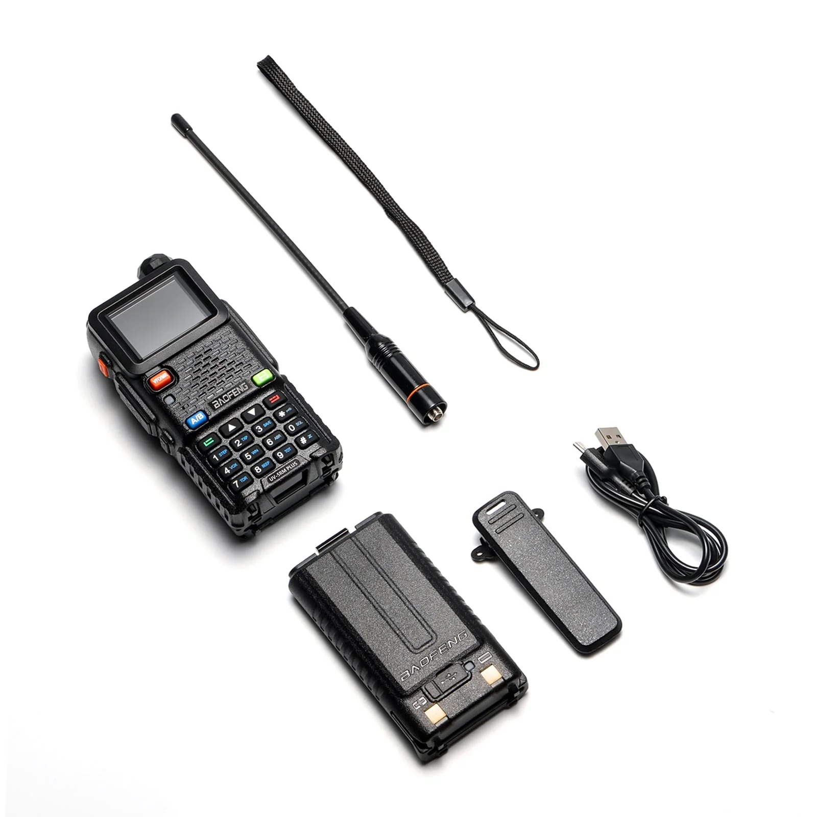 Baofeng UV-5RM Plus | Multi-Band | Airband | 10W | NOAA | 2500mAh Battery | USB-C Charging | Chirp Compatible - Image 10