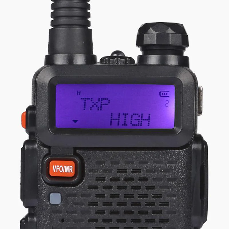 Baofeng UV-5RTP | Dual Band | 8W/4W/1W | Tri-power Two Way Radio - Image 8