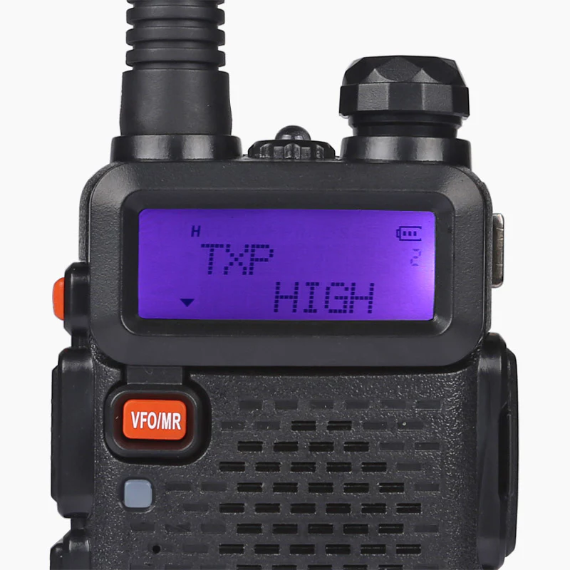 Baofeng UV-5RTP [2 packs + 2 speakers + 1 cable] [OPEN BOX] - Image 10