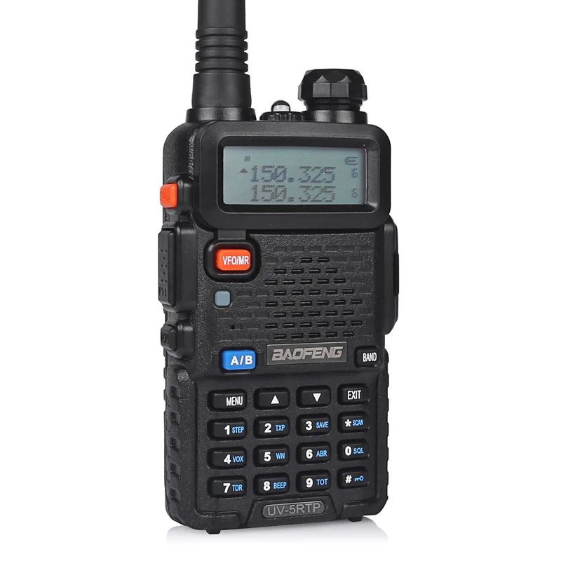 Baofeng UV-5RTP [2 packs + 2 speakers + 1 cable] [OPEN BOX] - Image 4