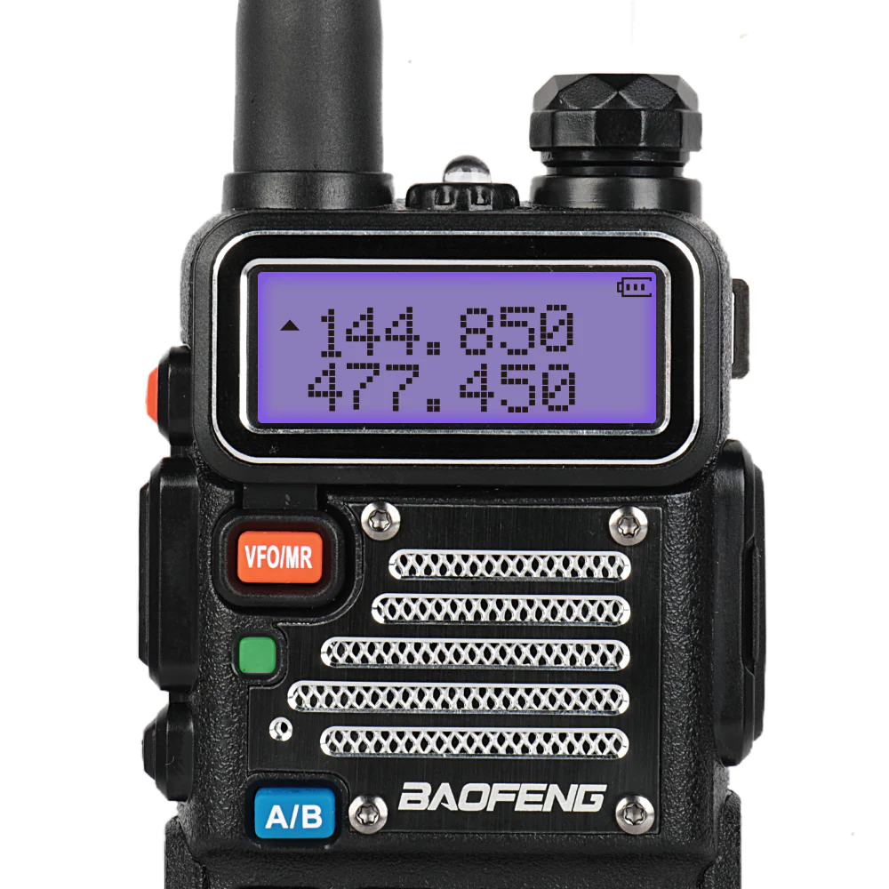 Baofeng UV-5RX3 [5 Packs] | Tri-band 1.25M | Tri-color LCD | 2 Antennas | with Cable | Support CHIRP Programming - Image 9