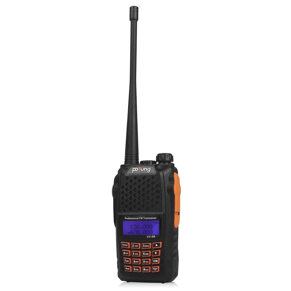 Baofeng UV-6R Dual Band Two-Way Radio [DISCONTINUED] - Image 4