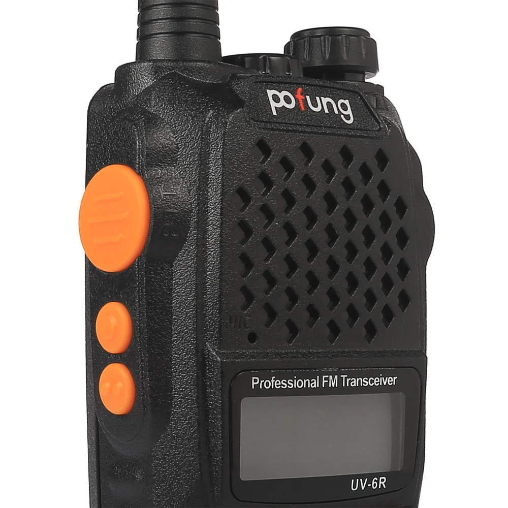 Baofeng UV-6R Dual Band Two-Way Radio [DISCONTINUED] - Image 5