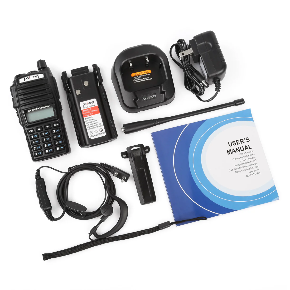Baofeng UV-82 | Dual Band | Dual PTT | Analog Radio [DISCONTINUED] - Image 8