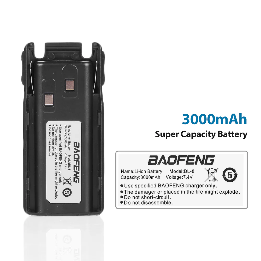 Baofeng UV-82L [ 10 Pack ] - Image 8