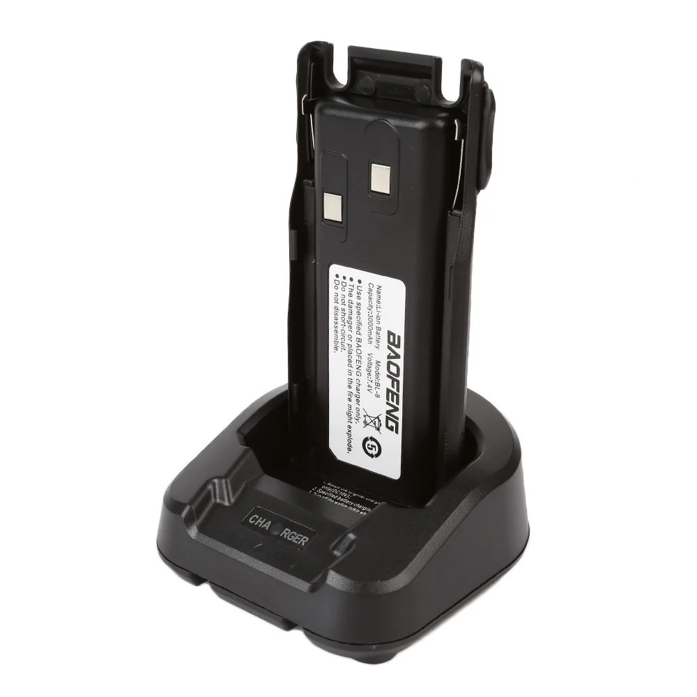 Baofeng UV-82L | Dual Band | Dual PTT | 1W Loud Speaker | Better Antenna - Image 12