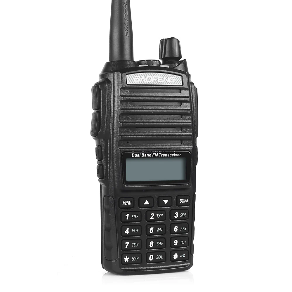 Baofeng UV-82L | Dual Band | Dual PTT | 1W Loud Speaker | Better Antenna - Image 3