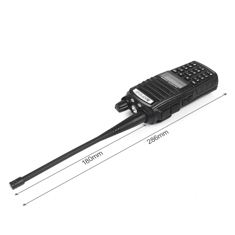 Baofeng UV-82L | Dual Band | Dual PTT | 1W Loud Speaker | Better Antenna - Image 8