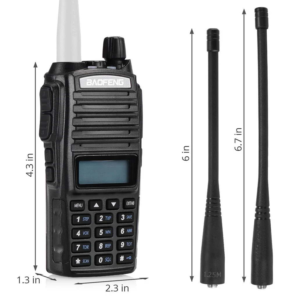 Baofeng UV-82X3 [OPEN BOX] [DISCONTINUED] - Image 6