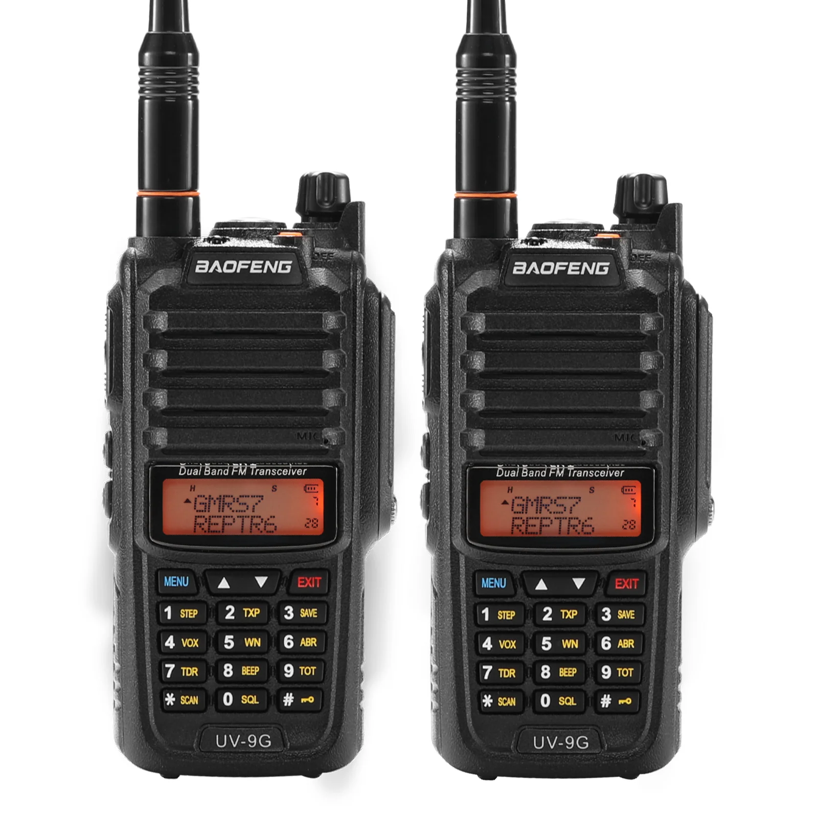 Baofeng UV-9G GMRS Radio [2 Packs] [OPEN BOX] - Image 2