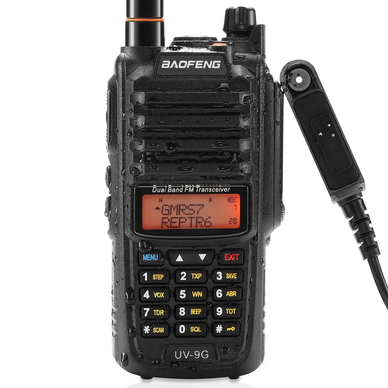 Baofeng UV-9G GMRS Radio [2 Packs] [OPEN BOX] - Image 3