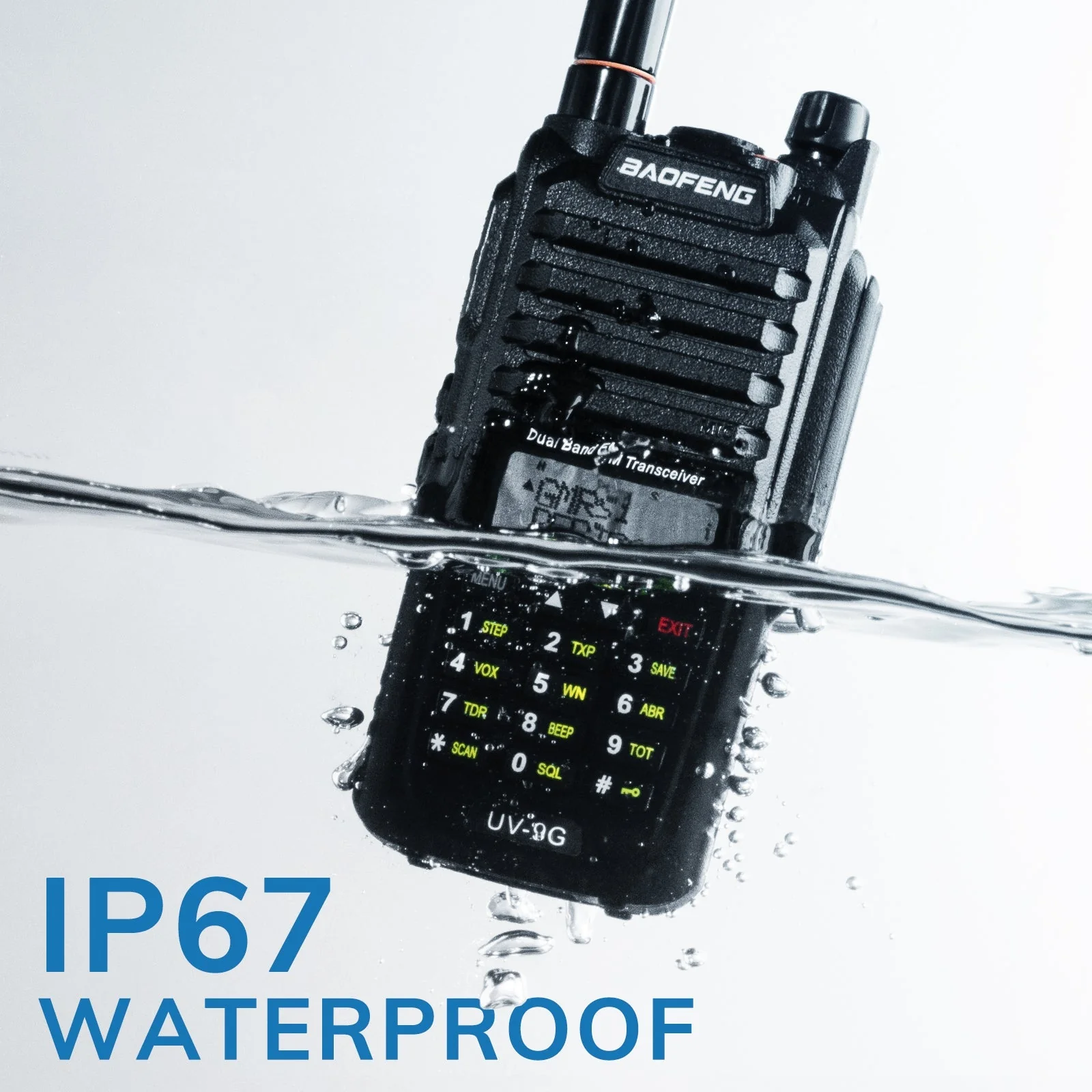 Baofeng UV-9G GMRS Radio [2 Packs] [OPEN BOX] - Image 6