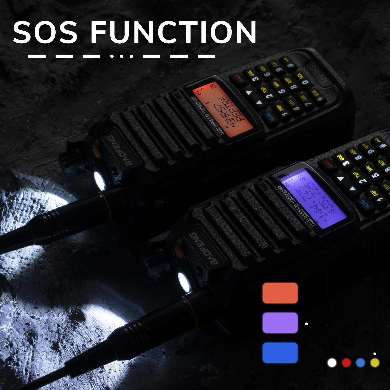 Baofeng UV-9G [OPEN BOX] - Image 5