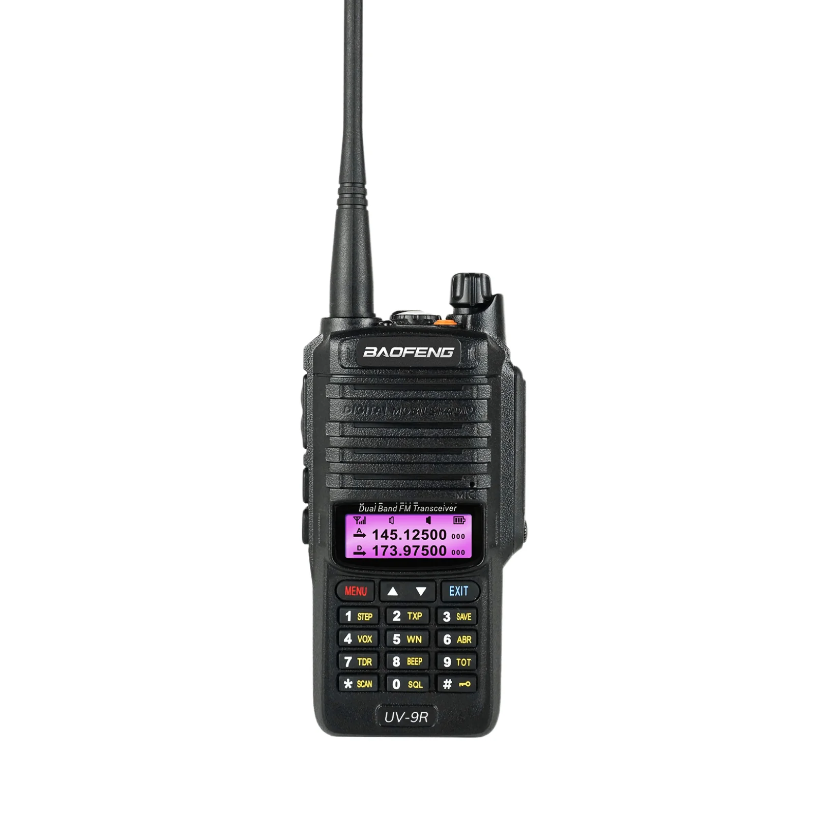 Baofeng UV-9R Analog Radio | Max 5W | Dual Band | 1800mAh | IP57 Waterproof - Image 2