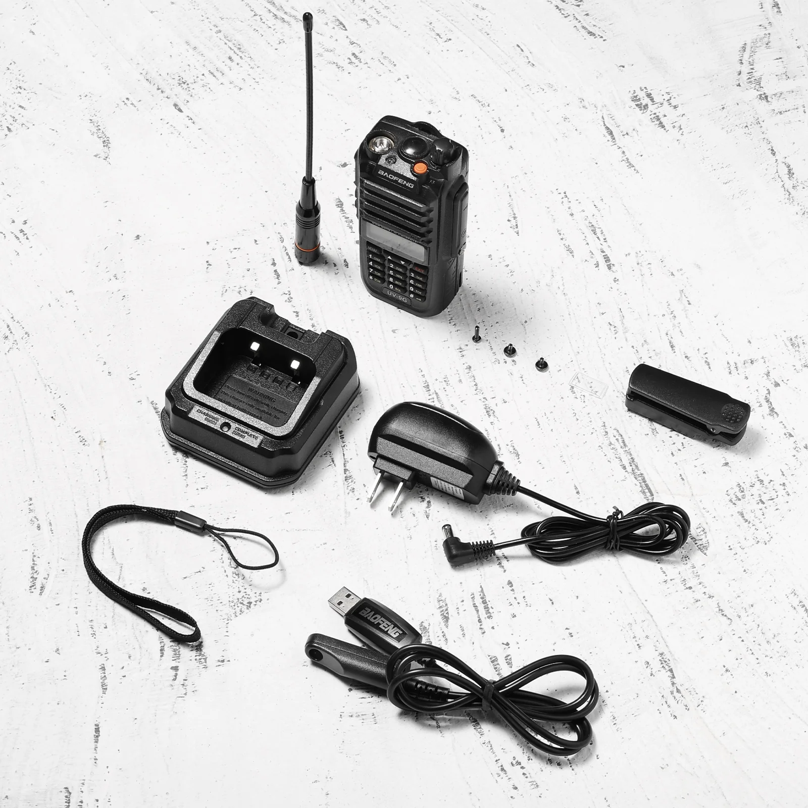 Baofeng UV-9G GMRS Radio | 5W | IP67 Waterproof | Repeater Capable | V/UHF Scanner | NOAA - Image 8