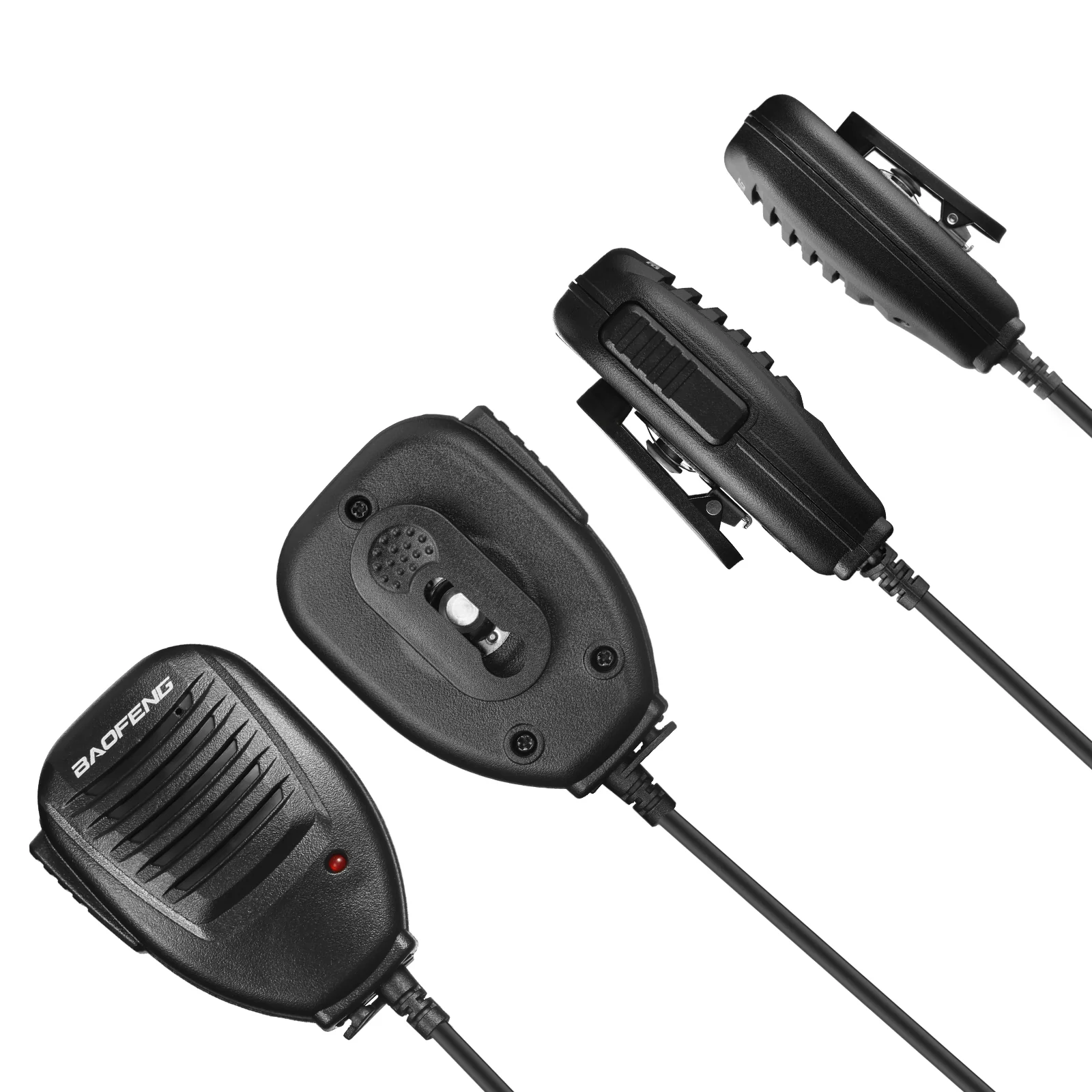 Baofeng Waterproof Shoulder Speaker Mic | UV-9G GT-3WP BF-9700 UV-9R UV-82WP - Image 3