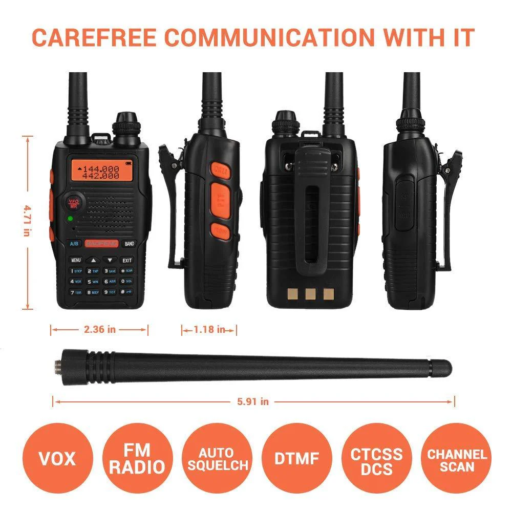 Baofeng x Radioddity UV-5R EX [OPEN BOX] - Image 7