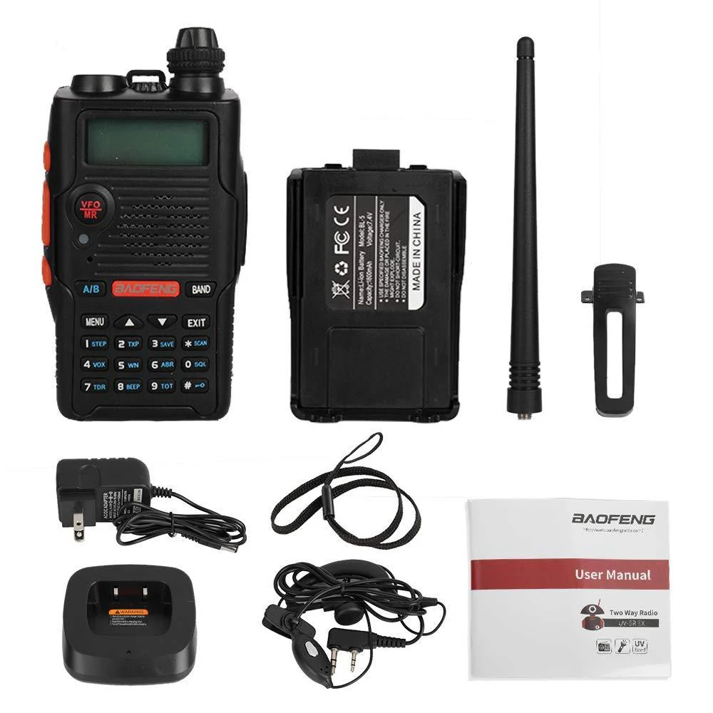 Baofeng x Radioddity UV-5R EX [OPEN BOX] - Image 8